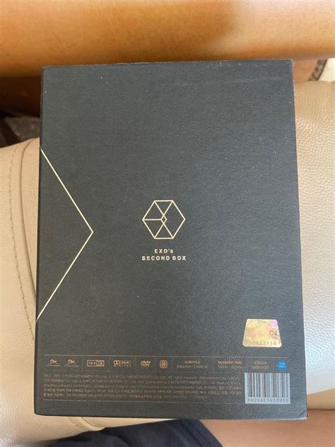 exo second box eng sub|EXO’s SECOND BOX DVD.